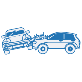 Icona Accidentes de tráfico